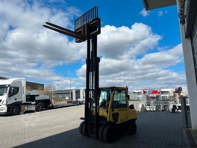 Gabelstapler Hyster H4.0 FT6 / Verstellgerät / HH:4.42m / nur 2.502h