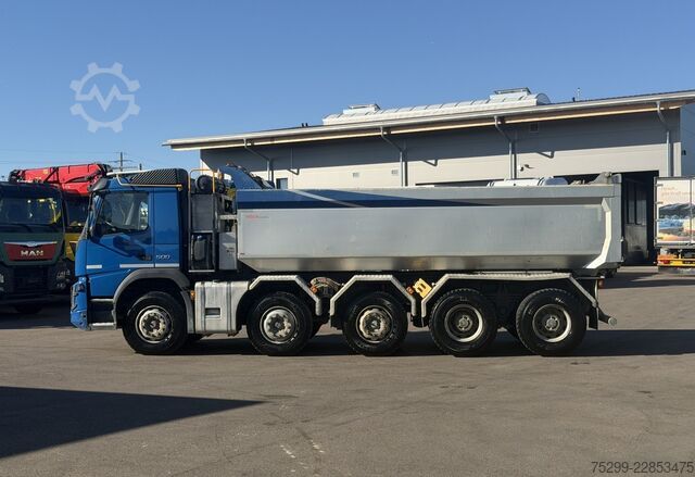 2016 Volvo FMX-500 10x4R Trösch Volvo Trucks FMX-500 10x4R Rückwärtskipper / Swiss-Vehicle