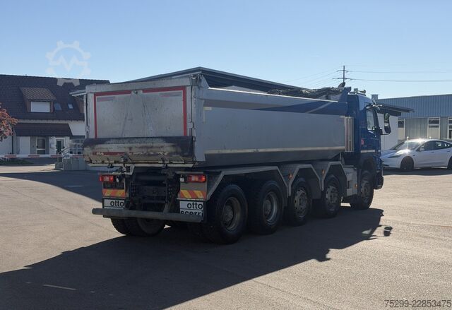 2016 Volvo FMX-500 10x4R Trösch Volvo Trucks FMX-500 10x4R Rückwärtskipper / Swiss-Vehicle