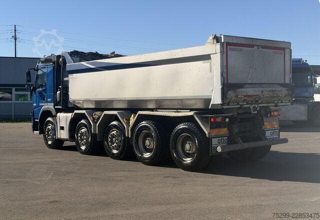 2016 Volvo FMX-500 10x4R Trösch Volvo Trucks FMX-500 10x4R Rückwärtskipper / Swiss-Vehicle