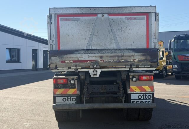 2016 Volvo FMX-500 10x4R Trösch Volvo Trucks FMX-500 10x4R Rückwärtskipper / Swiss-Vehicle