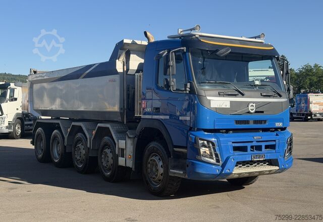 2016 Volvo FMX-500 10x4R Trösch Volvo Trucks FMX-500 10x4R Rückwärtskipper / Swiss-Vehicle
