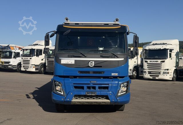 2016 Volvo FMX-500 10x4R Trösch Volvo Trucks FMX-500 10x4R Rückwärtskipper / Swiss-Vehicle