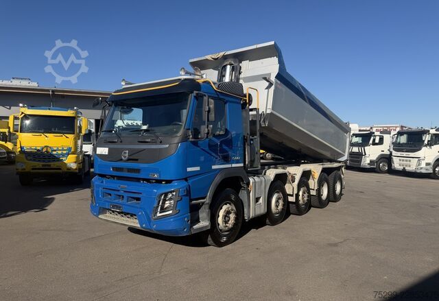 2016 Volvo FMX-500 10x4R Trösch Volvo Trucks FMX-500 10x4R Rückwärtskipper / Swiss-Vehicle