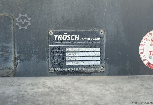 2016 Volvo FMX-500 10x4R Trösch Volvo Trucks FMX-500 10x4R Rückwärtskipper / Swiss-Vehicle