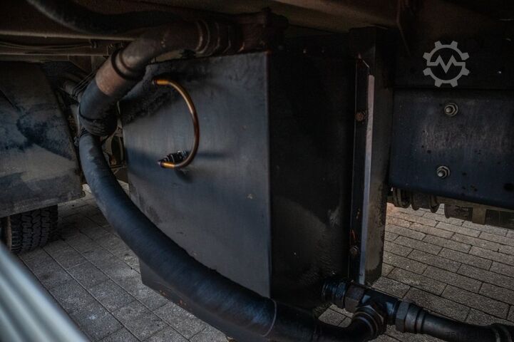 Box body RENAULT MIDLUM 180 DCI (8.5t)