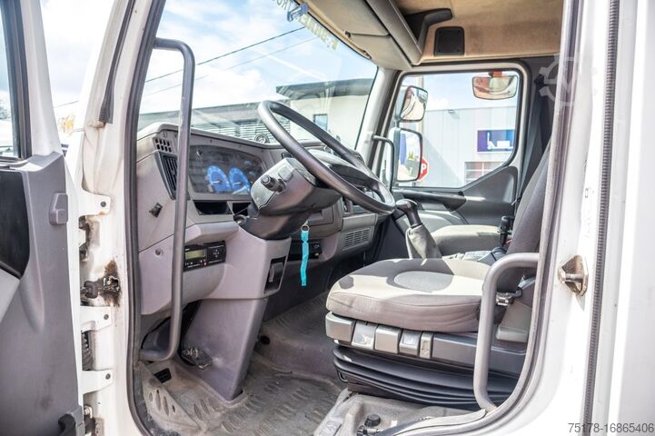 Box body RENAULT MIDLUM 180 DCI (8.5t)