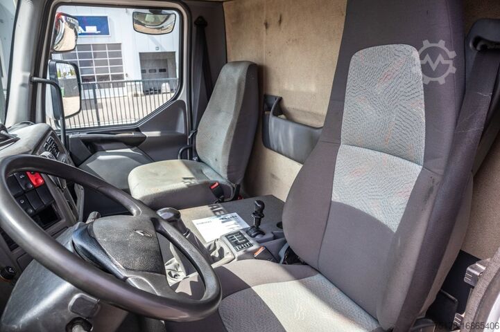 Box body RENAULT MIDLUM 180 DCI (8.5t)