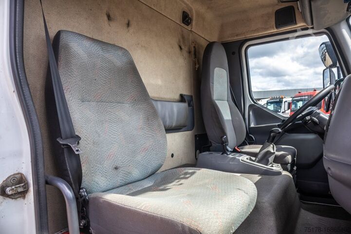 Box body RENAULT MIDLUM 180 DCI (8.5t)