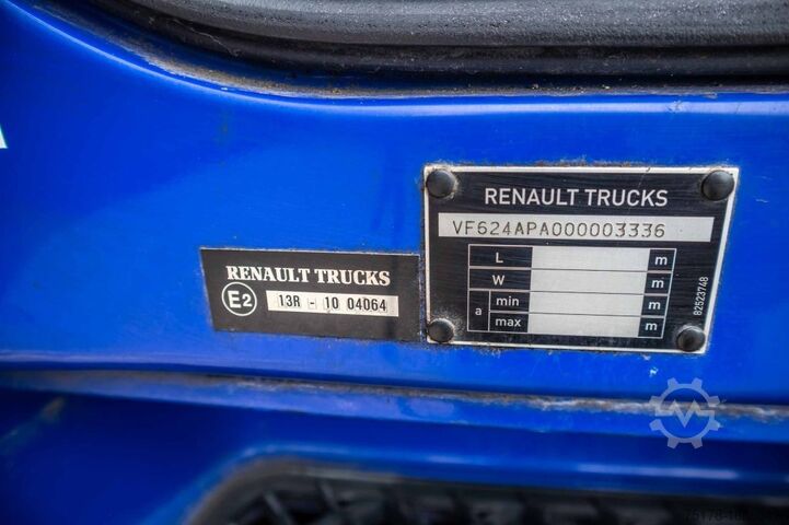 BDF System RENAULT PREMIUM 380DXI+E5/EEV+HAYON