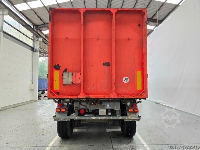 Tipper OVA 390K95 / LIFTAS / 48m³