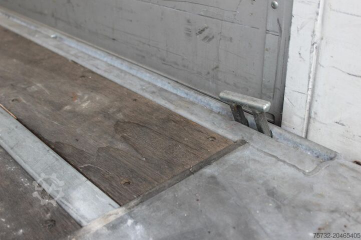 Anhänger mit Pritsche & Plane Fruehauf Fruehauf 2-Achser SAF Edscha Alu Bordwände