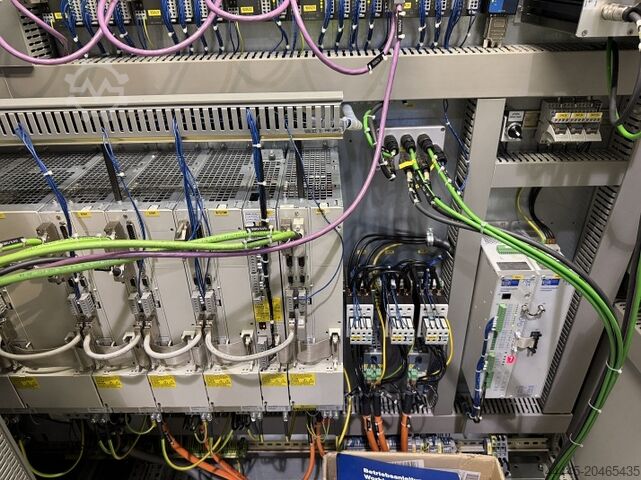 Rotary Table Hole Grinding Machine REFORM Trirex 4-1200