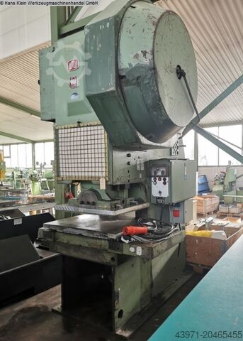 Exzenterpresse - Doppelständer WMW-ERFURT PED 100/2