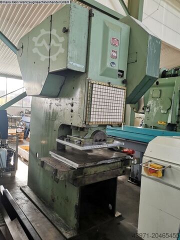 Exzenterpresse - Doppelständer WMW-ERFURT PED 100/2