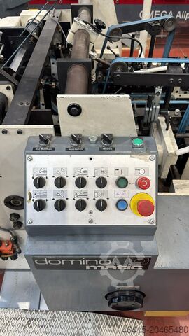 Folder gluer Bobst Domino 90