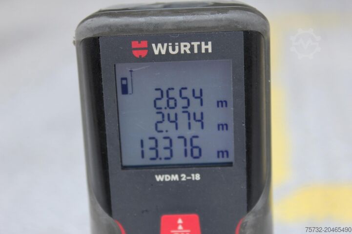 Auflieger Lamberet TK SLXi Spectrum 2,65h  Bi-Multi-Temp.  TW  LBW