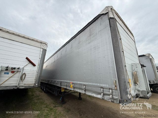 Auflieger mit Pritsche & Plane Schmitz Cargobull Curtainsider Standard
