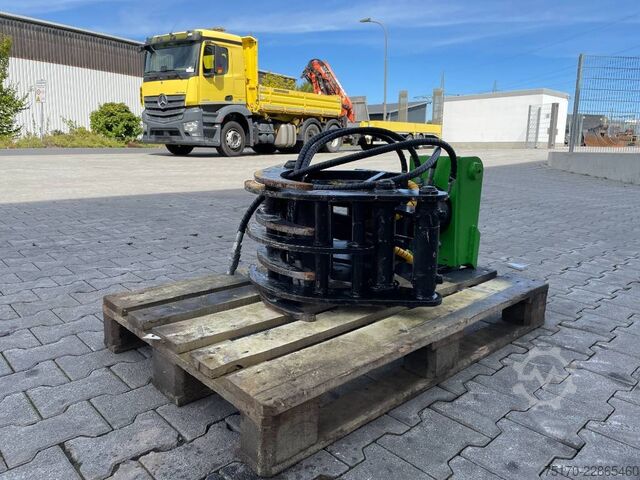 Greifer  Dorn-Tec  Mehrfingergreifer MF2-R7 / MS03 / Rotato