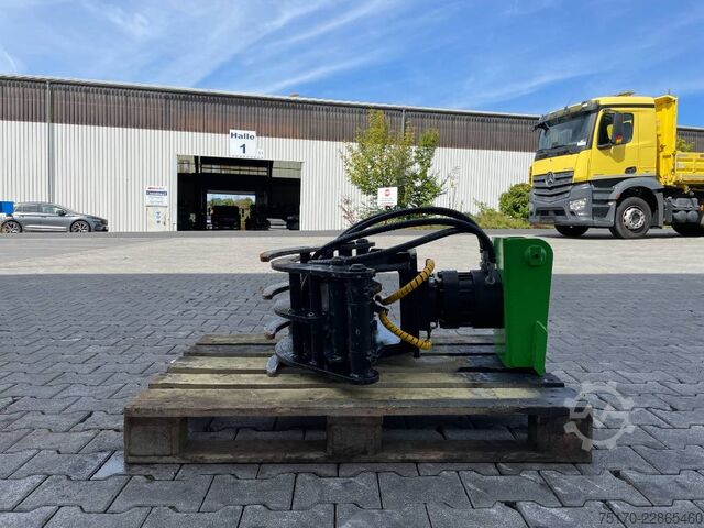 Greifer  Dorn-Tec  Mehrfingergreifer MF2-R7 / MS03 / Rotato