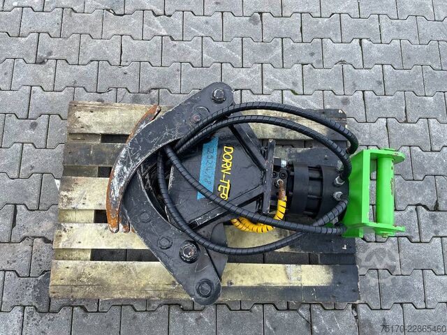 Greifer  Dorn-Tec  Mehrfingergreifer MF2-R7 / MS03 / Rotato