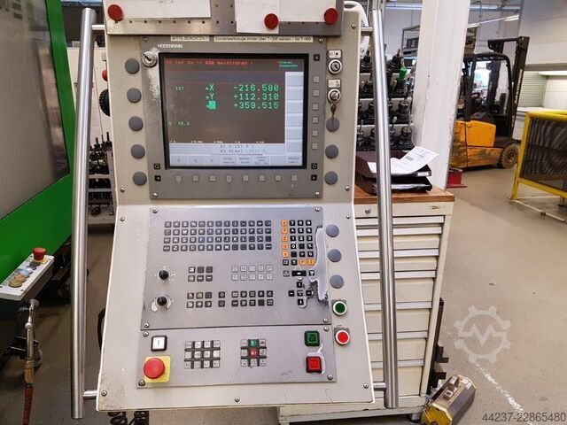 Vertical machining center Hedelius BC100-2500
