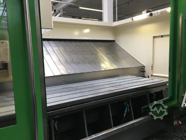 Vertical machining center Hedelius BC100-2500