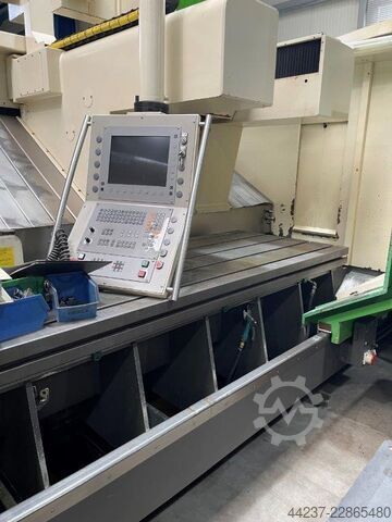 Vertical machining center Hedelius BC100-2500