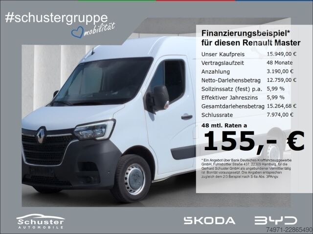 Panel van Renault Master Kasten L2H2 3,3t 2.3D*Tempo R-Kam Spurass