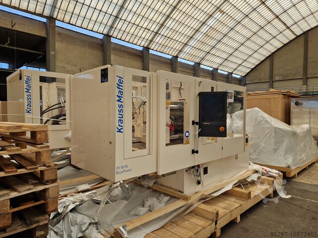 Krauss-Maffei-Spritzgießanlage KraussMaffei 50/55 CX