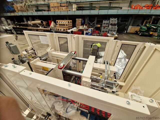 Krauss-Maffei-Spritzgießanlage KraussMaffei 50/55 CX