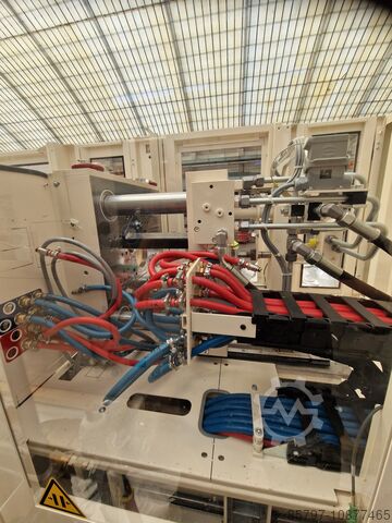 Krauss-Maffei-Spritzgießanlage KraussMaffei 50/55 CX