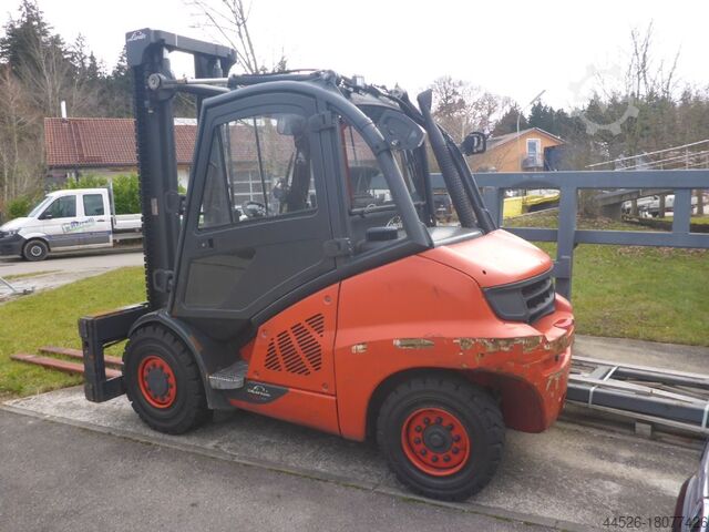 Dieselstapler Linde H50D / 600
