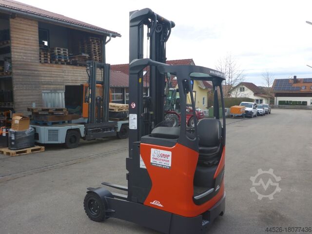 Schubmaststapler Linde R16G