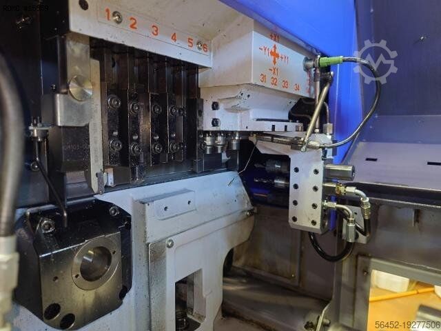 Swiss-type cnc lathe STAR SB20R type G