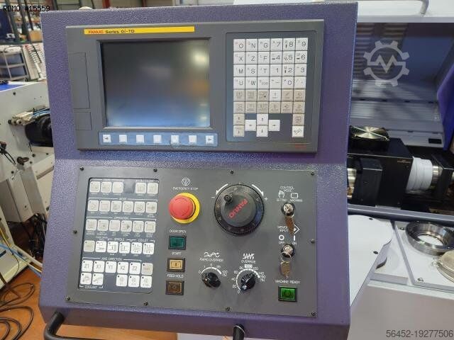 Swiss-type cnc lathe STAR SB20R type G