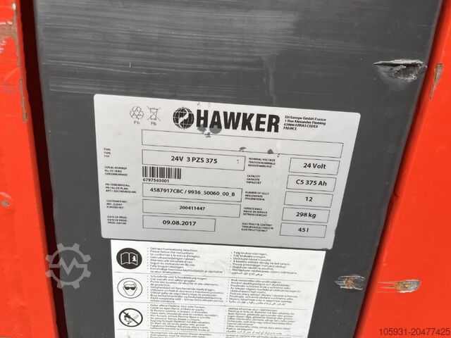 Pedestrian Stacker Linde L06AC