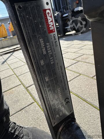 Dieselstapler Bobcat D25NXS