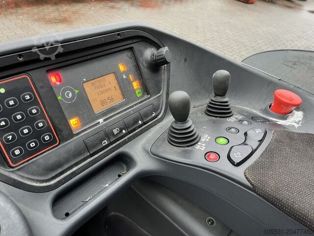 Schubmaststapler Linde R16HD-01