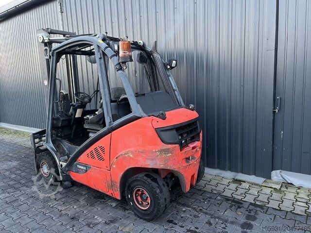 Treibgasstapler Linde H25T-01