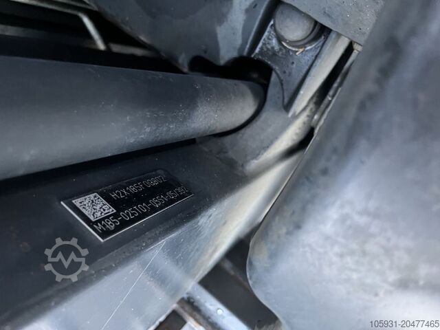 Treibgasstapler Linde H25T-01