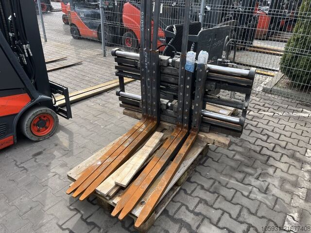 Mehrpalettengabel Kaup 4T429B-1-2-3