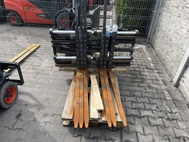 Mehrpalettengabel Kaup 4T429B-1-2-3
