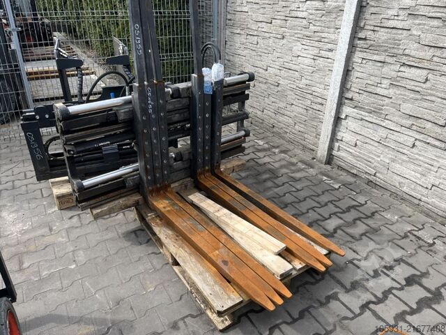 Mehrpalettengabel Kaup 4T429B-1-2-3