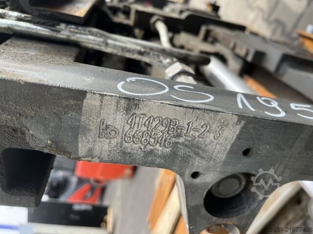 Mehrpalettengabel Kaup 4T429B-1-2-3