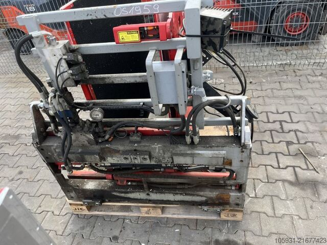 Kartonklammer Durwen UKK 25-PSD-E