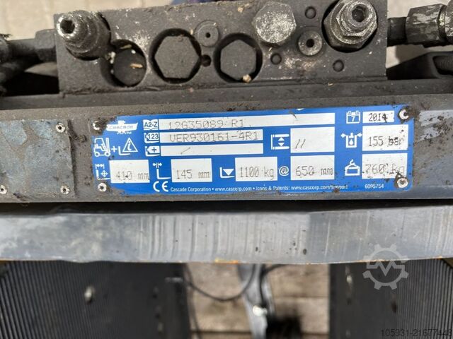 Kartonklammer Cascade 12G35089 R1