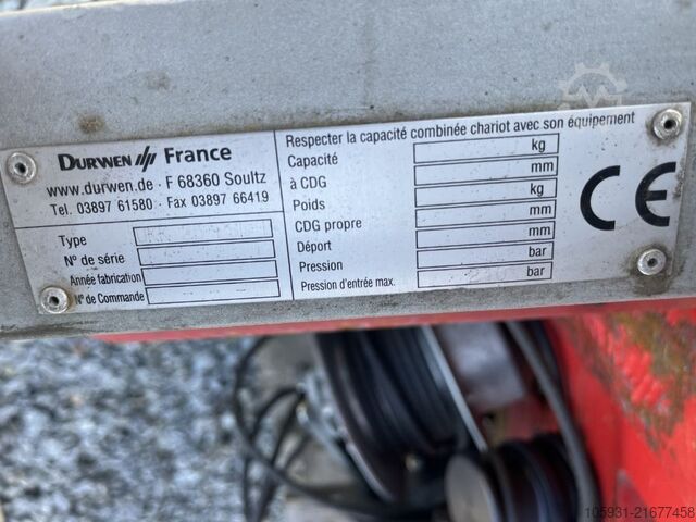 Kartonklammer Durwen UKK 25-PSD-E