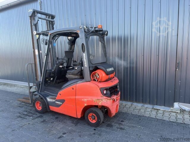 Treibgasstapler Linde H20T-01