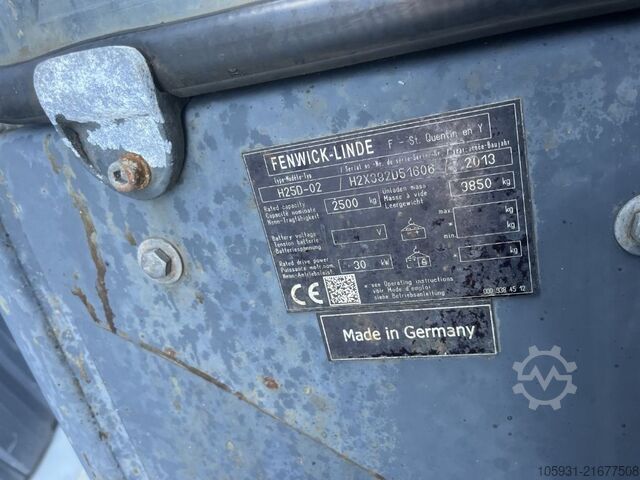 Dieselstapler Linde H25D-02